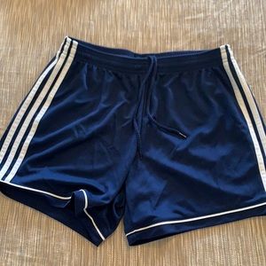 ADIDAS Soccer shorts size medium